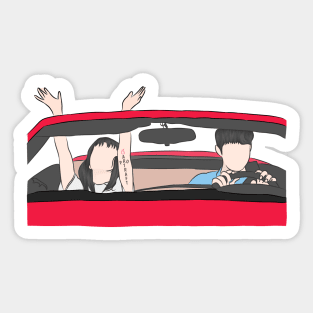 Twenty Five Twenty One Korean Drama Sticker